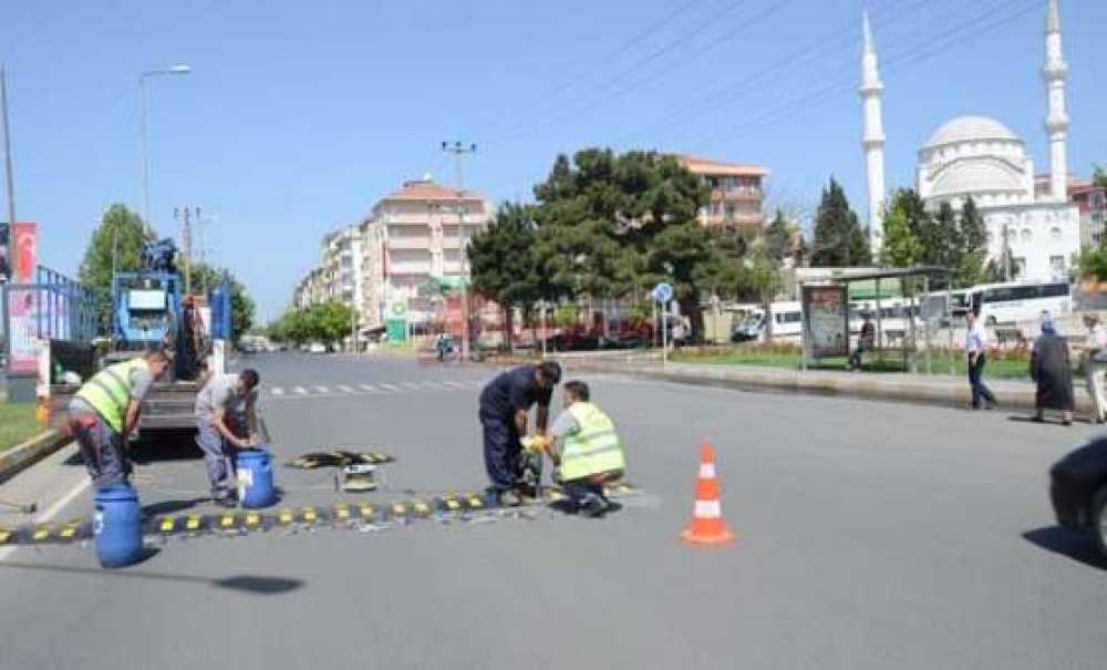 Çorlu'ya Yeni Hız Kesiciler