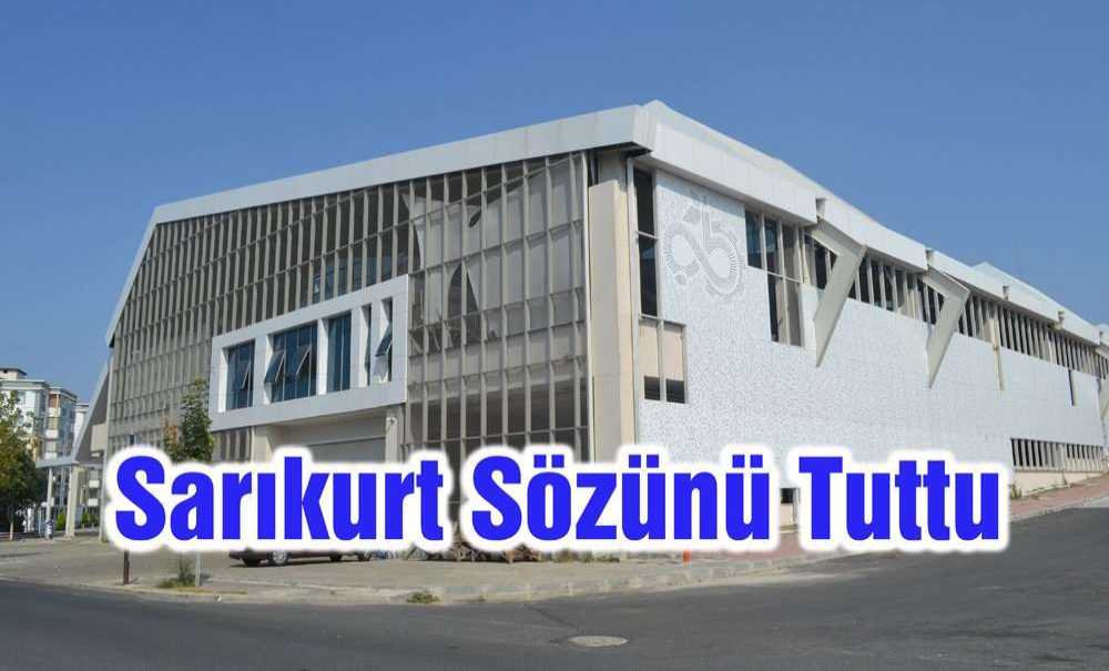 Sarıkurt Sözünü Tuttu