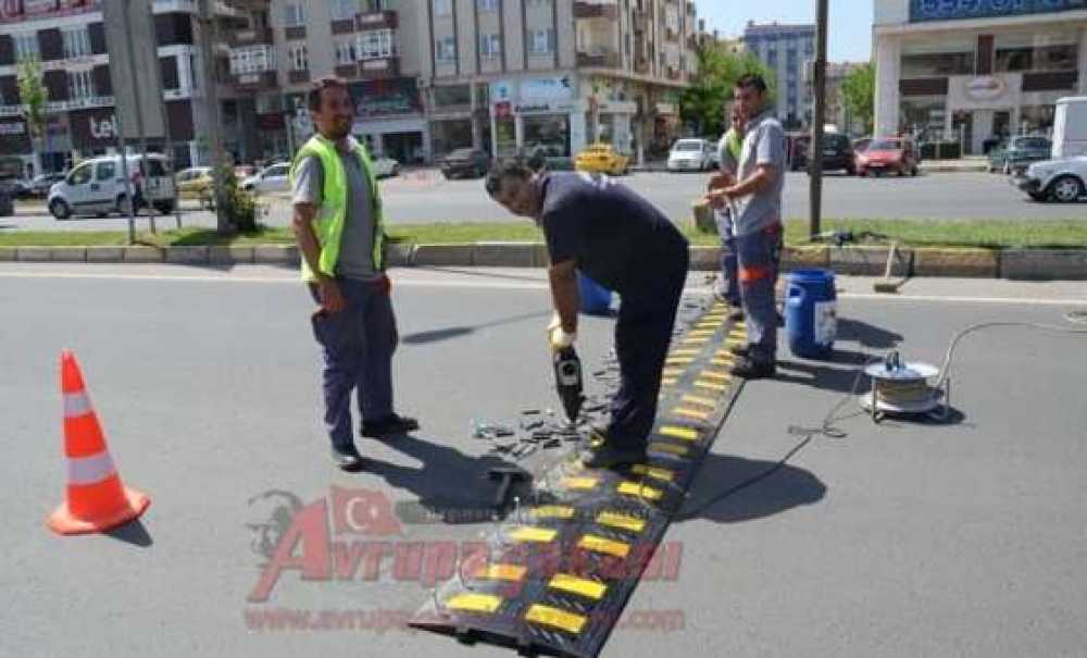 Çorlu'ya Yeni Hız Kesiciler