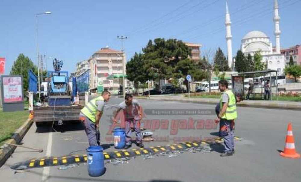 Çorlu'ya Yeni Hız Kesiciler
