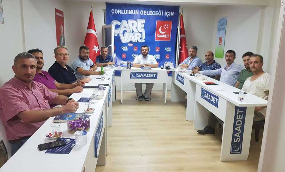 Aslan, Ak Partiye Sert Eleştirilerde Bulundu