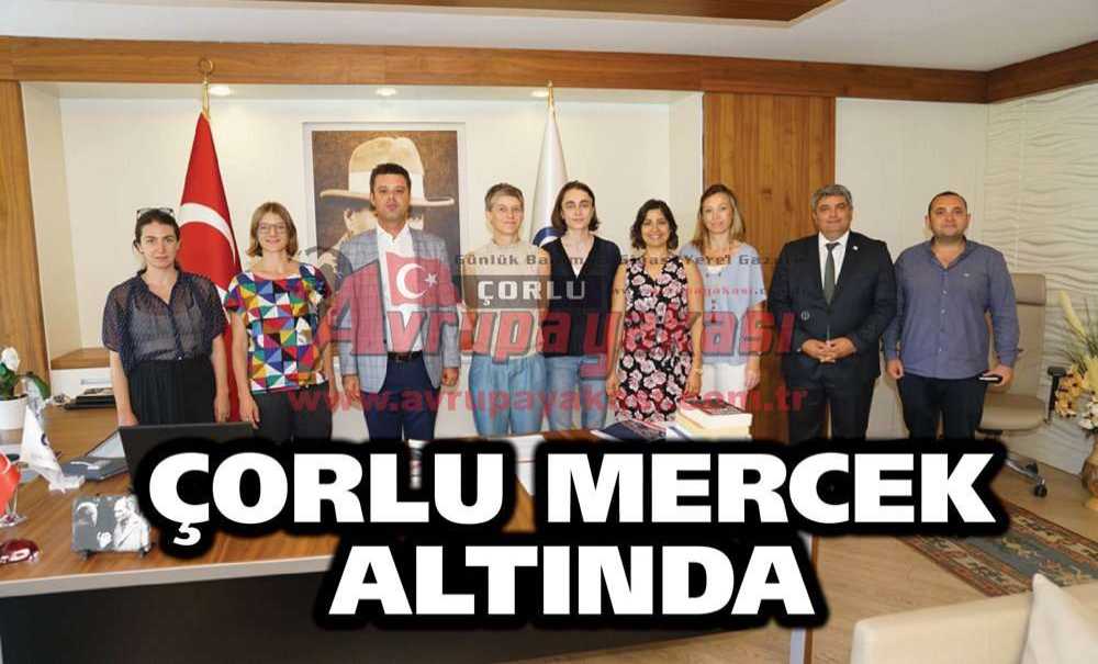 Çorlu Mercek Altında