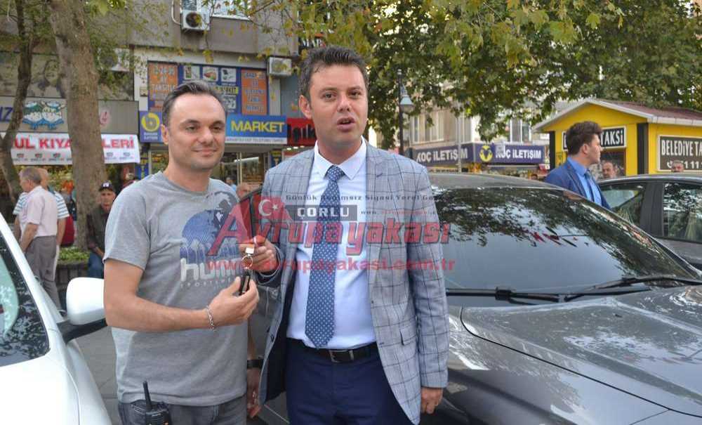 Çorlu Emniyetine 7 Araç Daha Verildi