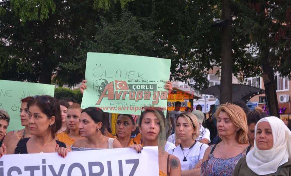 Kadınlar Haykırdı, “Ölmek İstemiyoruz”