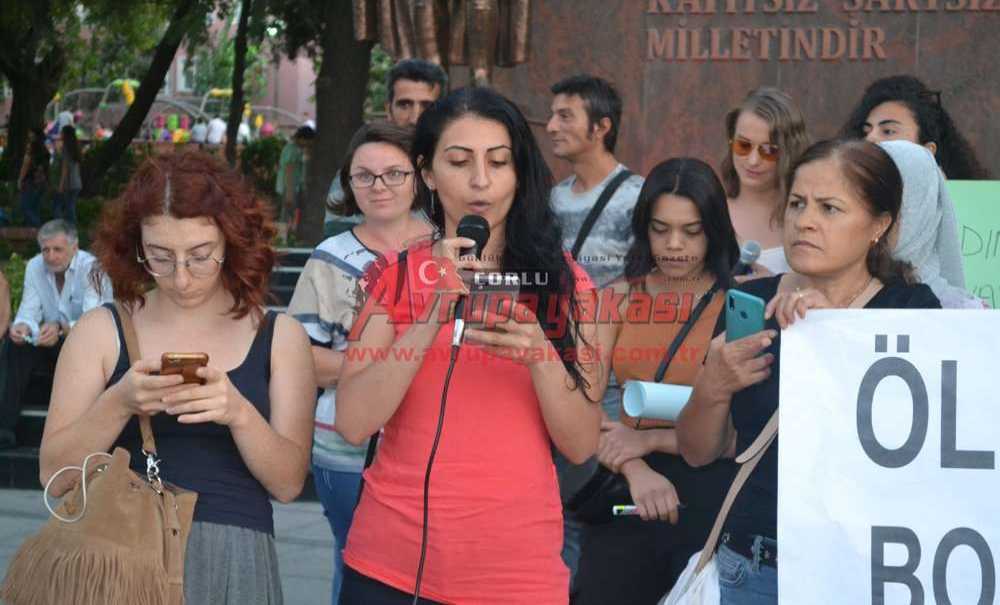 Kadınlar Haykırdı, “Ölmek İstemiyoruz”