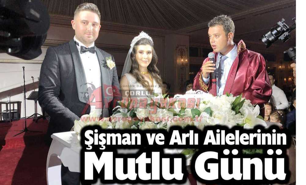 Şişman Ve Arlı Ailelerinin Mutlu Günü