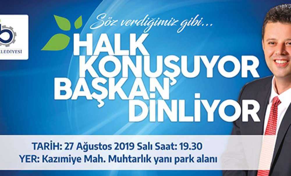 Başkan Sarıkurt, Vatandaş Ile Buluşmaya Devam Ediyor