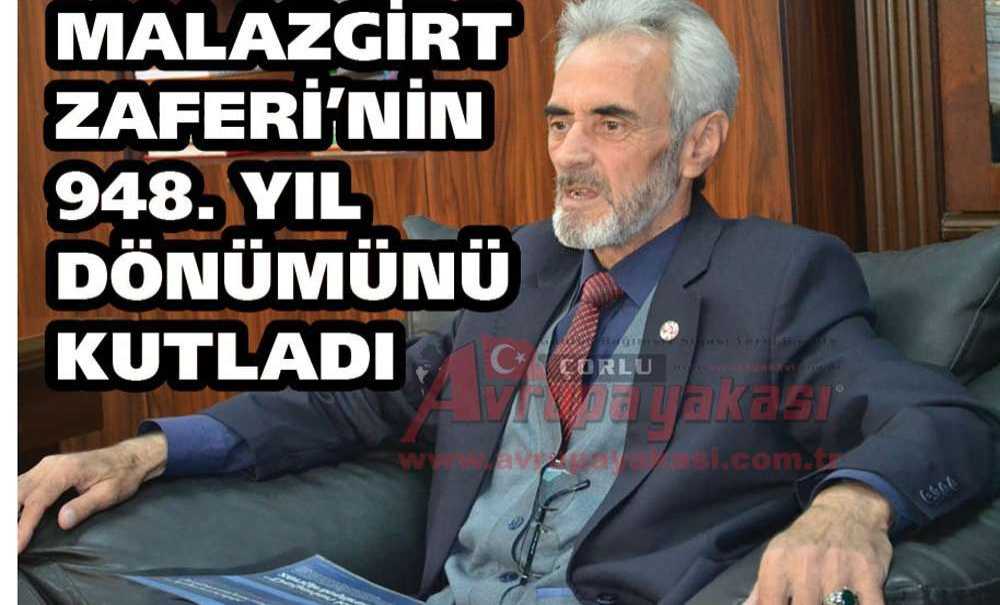 Malazgirt Zaferi'nin 948. Yıl Dönümünü Kutladı