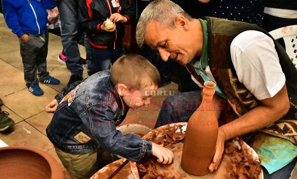 Türkiye'nin El Sanatları Ustaları Çorlu'da
