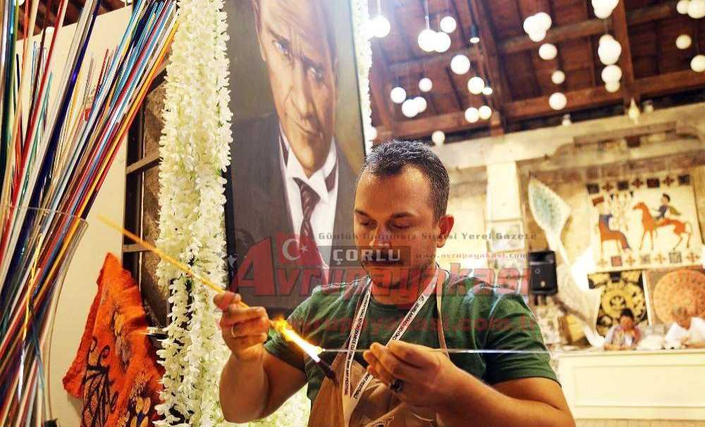 Türkiye'nin El Sanatları Ustaları Çorlu'da