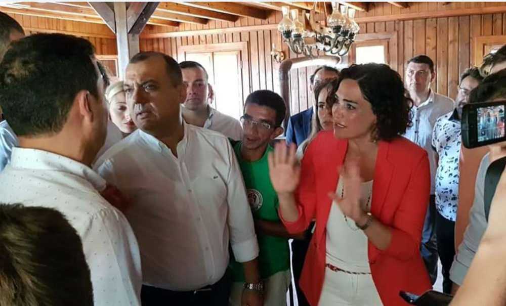 Ortak Tepki, Kum Ocağı İstemiyoruz