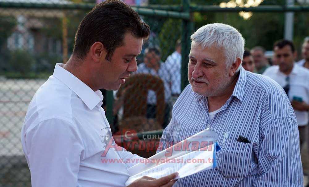 Başkan Sarıkurt Kazımiye Mahallesi'nde Vatandaşlarla Buluştu