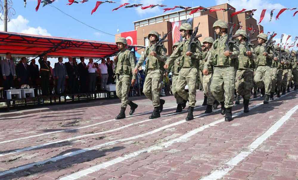 Ergene'de Zafer Bayramı Kutlandı