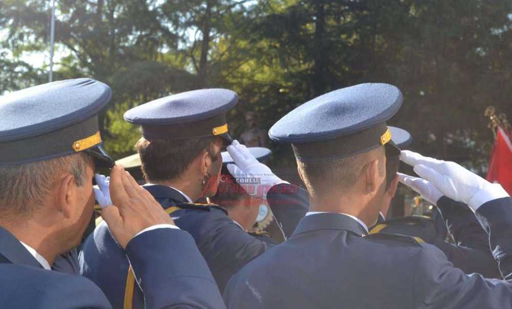 Çorlu'da Zafer Bayramı Coşkusu Yaşandı