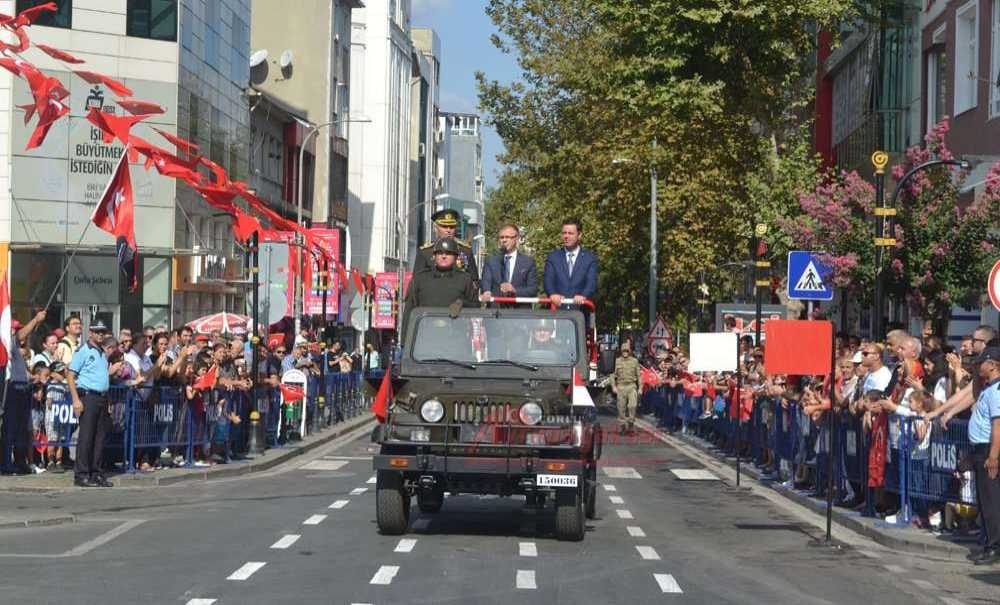 Çorlu'da Zafer Bayramı Coşkusu Yaşandı
