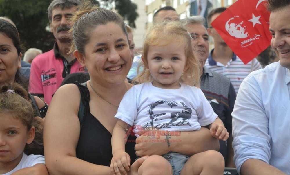 Çorlu'da Zafer Bayramı Coşkusu Yaşandı