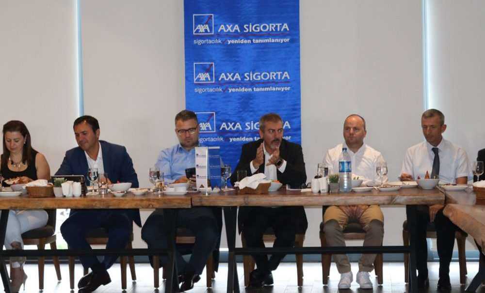Axa Sigorta Üst Yönetimi Tekirdağ'da Acenteleriyle Buluştu