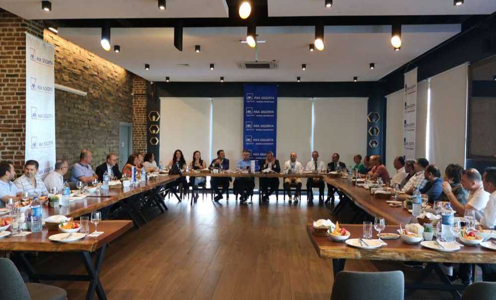 Axa Sigorta Üst Yönetimi Tekirdağ'da Acenteleriyle Buluştu