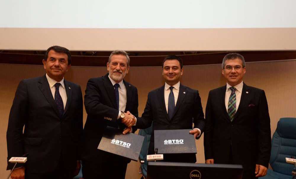Çorlu Tso Ile Bursa Tso Arasında İşbirliği Protokolü