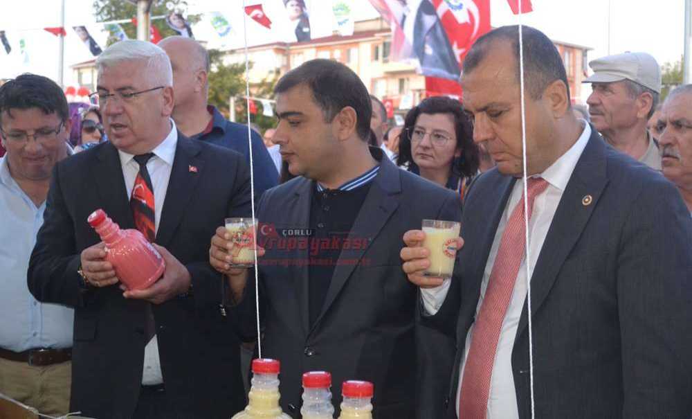 Boza Festivali'nin 6'ıncsı Düzenlendi