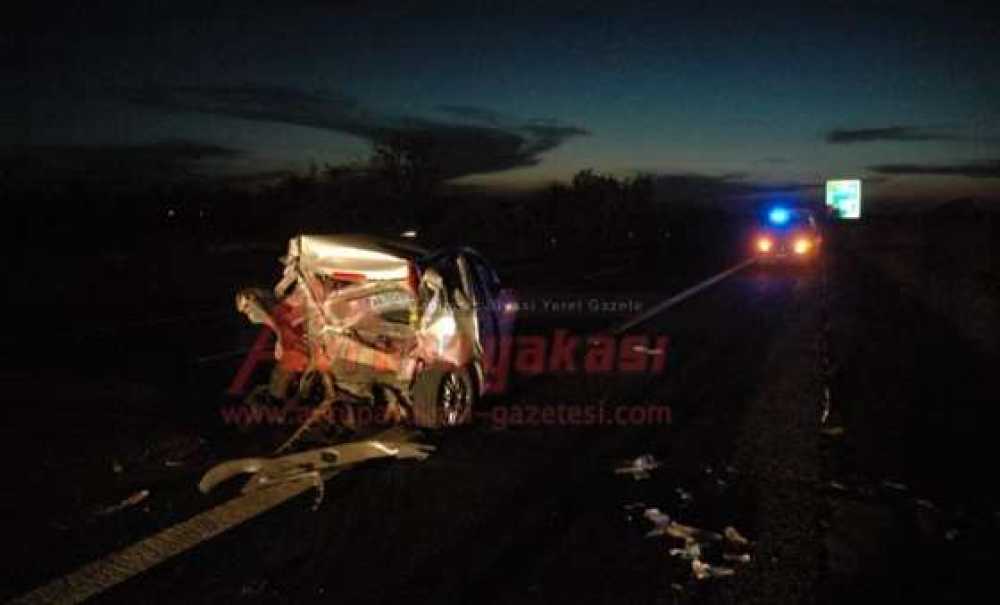 Tem Otoyolunda Kaza 1 Yaralı
