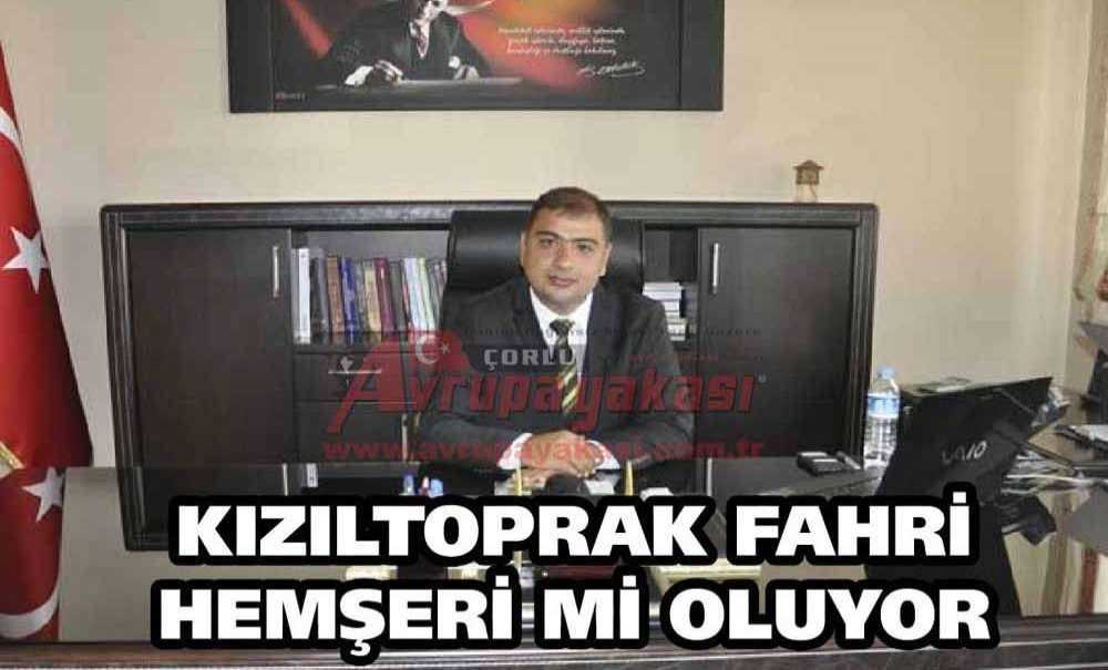 Fatih Kızıltoprak, Fahri Hemşeri Mi Oluyor?
