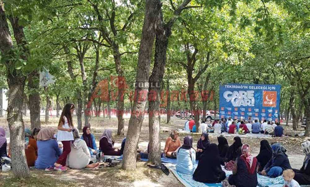 Saadet Partililer İl Divan Toplantısını Gerçekleştirdi