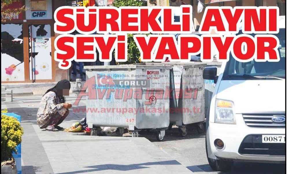 Sürekli Aynı Şeyi Yapıyor