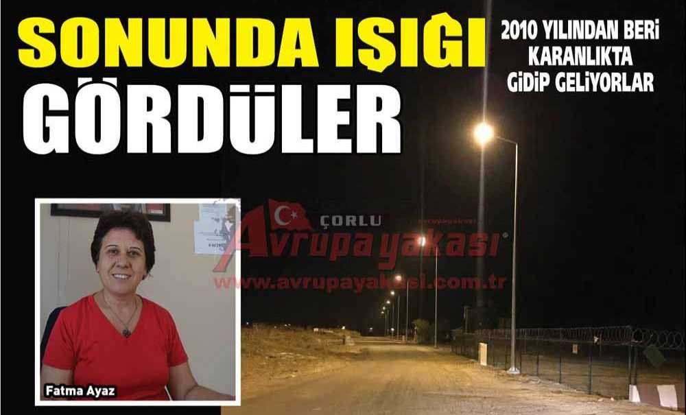 Sonunda Işığı Gördüler
