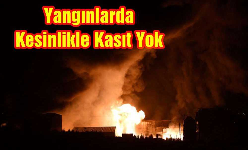 Çevre Mühendisleri Geri Dönüşüm Tesislerindeki Yangınlarla İlgili Gazetemizin Sorularını Yanıtladı “Yangınlarda Kesinlikle Kasıt Yok”