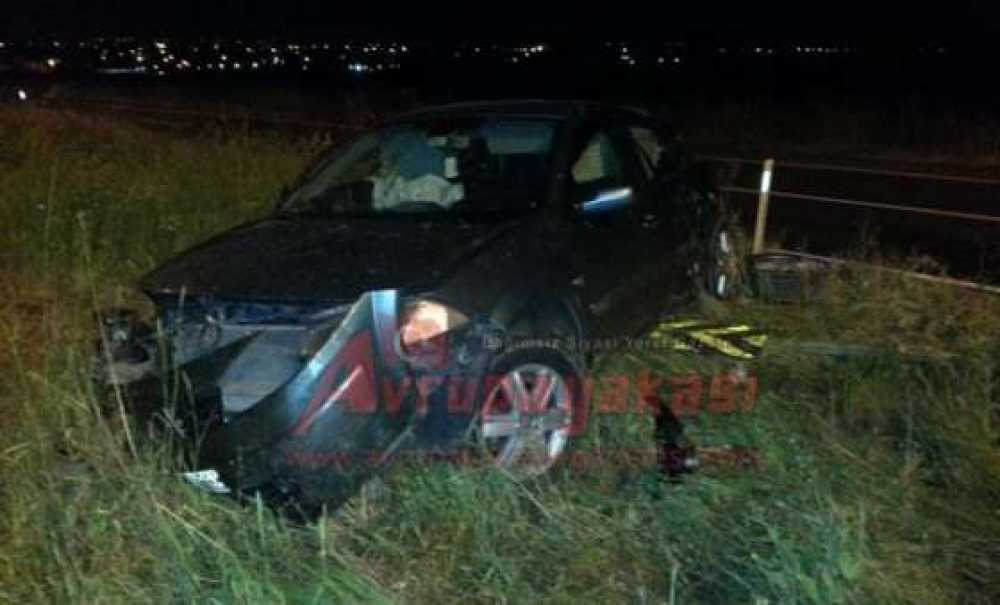 Çorlu`da Kaza 2 Yaralı