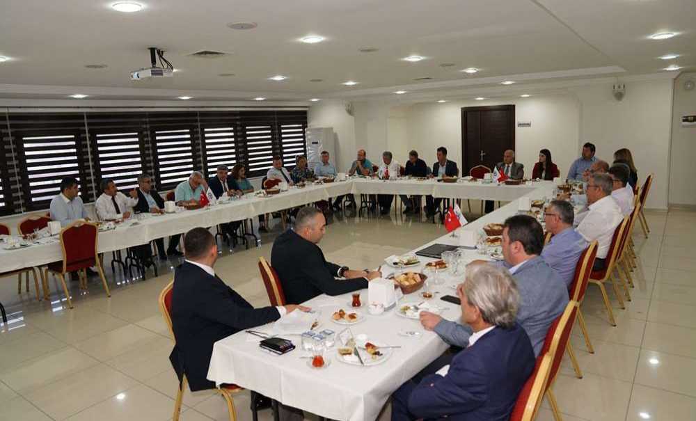 Stratejik Plan Çalışmaları Toplantısı Düzenlendi