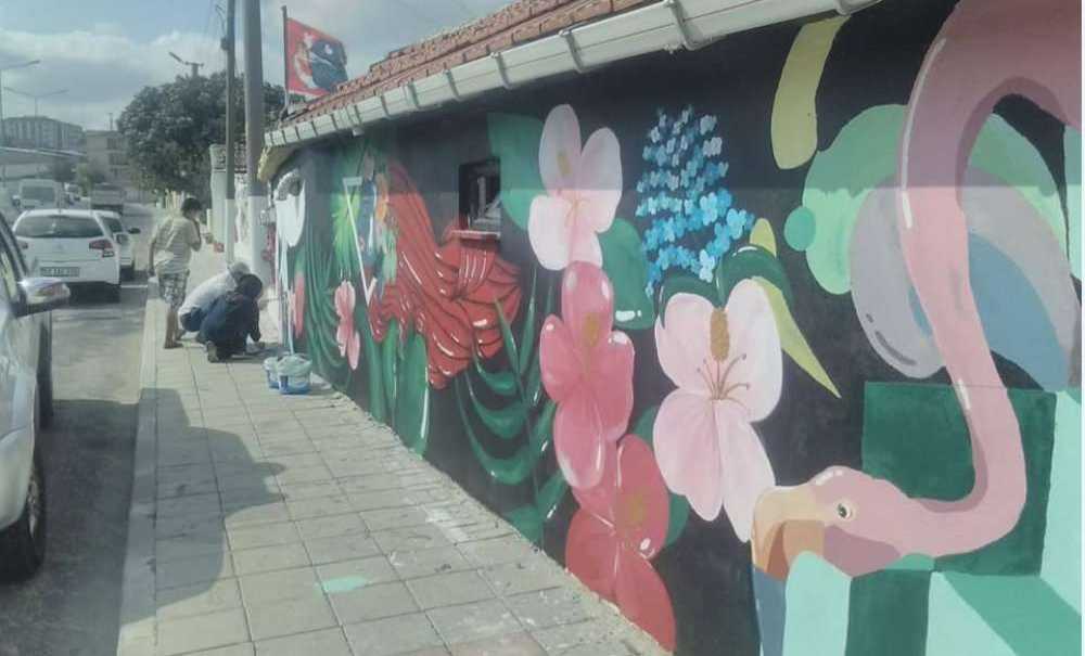 Çorlu Renklenmeye Devam Ediyor