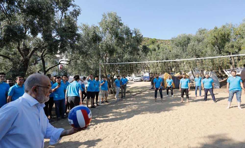 Saadetli Gençler Kampta Buluştu