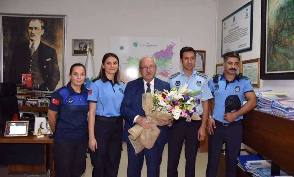 Zabıta Teşkilatı'nın Kuruluşunun 193'üncü Yılı Kutlandı