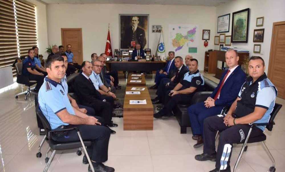 Zabıta Teşkilatı'nın Kuruluşunun 193'üncü Yılı Kutlandı