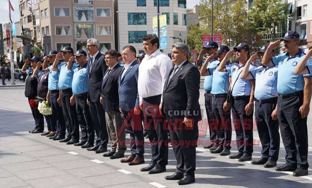 Zabıta Teşkilatı'nın 193. Yıl Dönümü Kutlandı