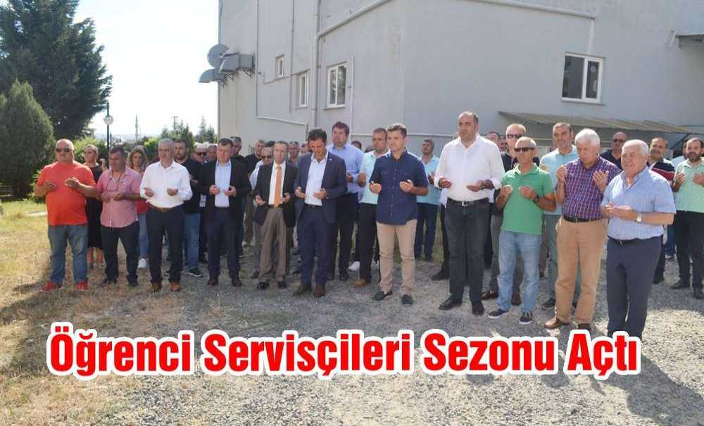 Öğrenci Servisçileri Sezonu Açtı
