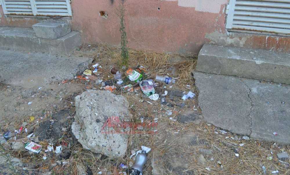 Millet Bahçesi Olacak Alan Çöplük İçinde