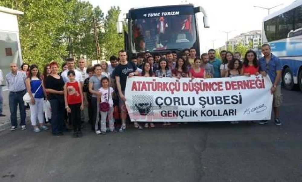 Add Çorlu Şubesi'nin Gençlik Kolları Samsun'a Gitti