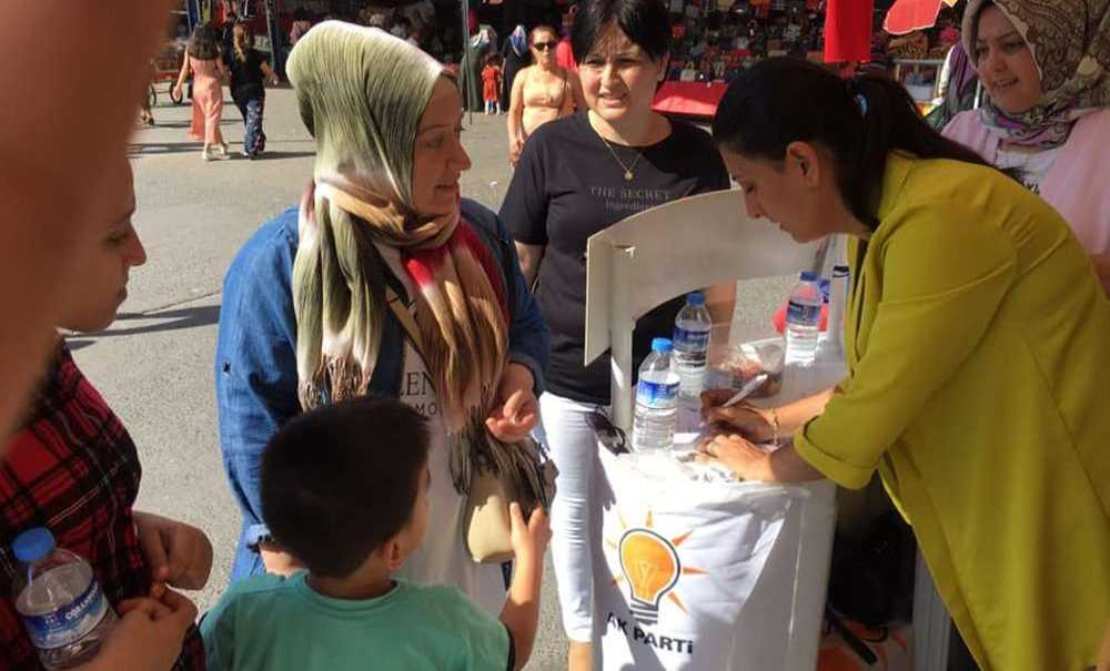 Ak Parti Üye Sayısını Artırmak İçin Çalışıyor