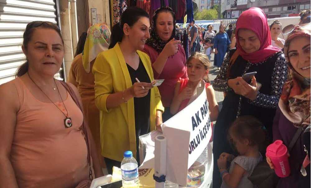 Ak Parti Üye Sayısını Artırmak İçin Çalışıyor