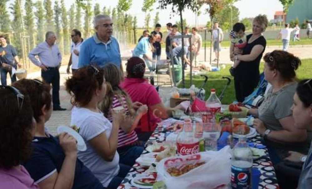 Çbsk Sporcuları Ve Aileleri Piknikte Buluştu