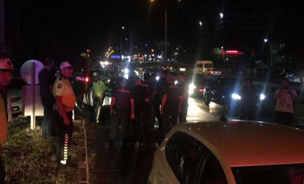 Çorlu'da Nefes Kesen Anlar