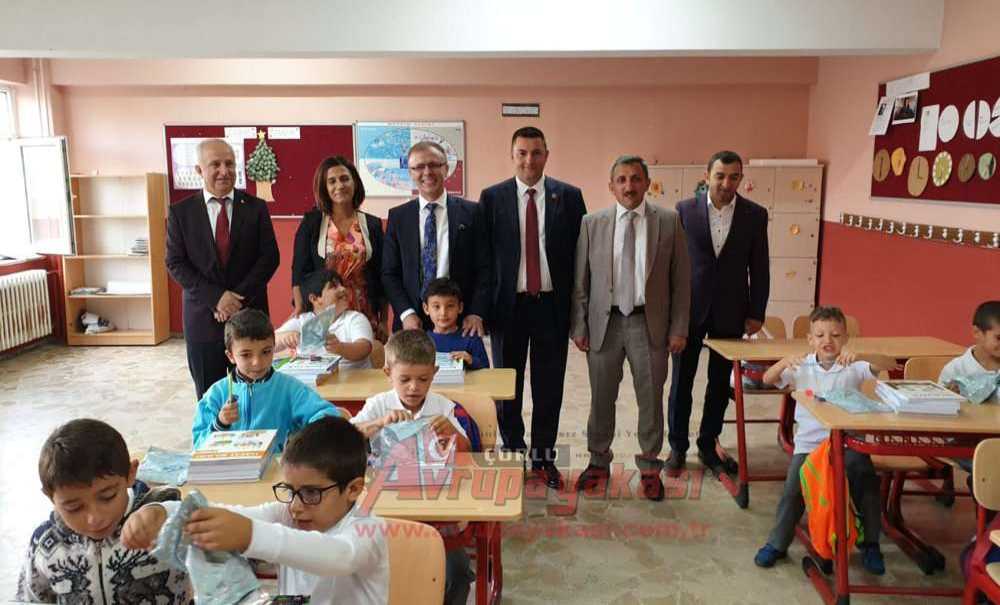 Ders Zilini Kaymakam Sarılı Çaldı