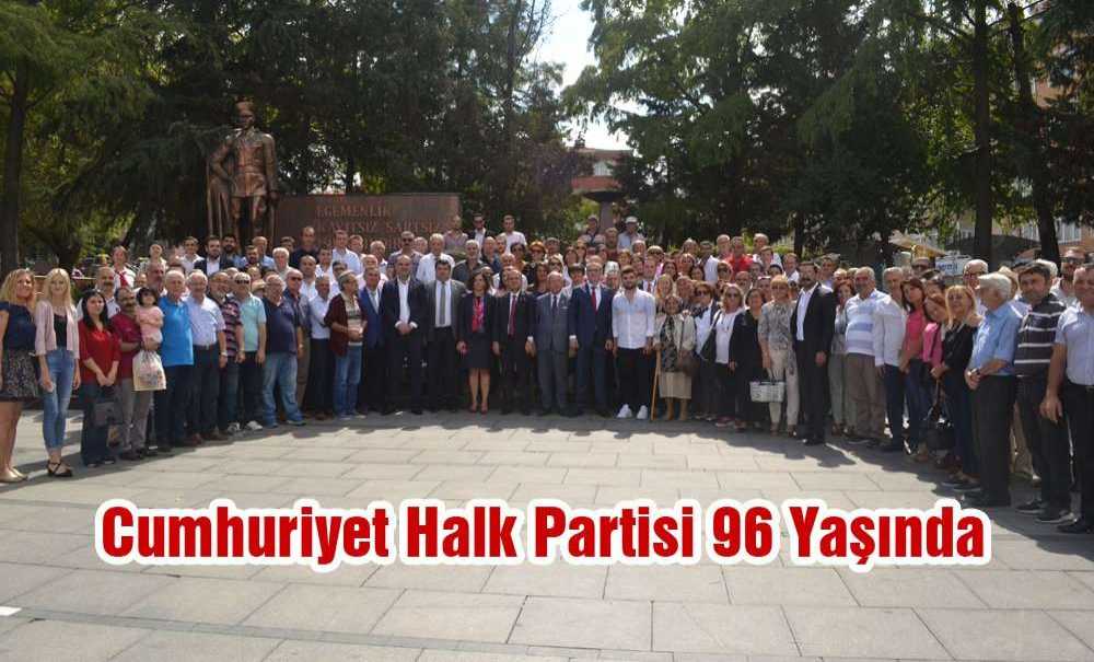Cumhuriyet Halk Partisi 96 Yaşında