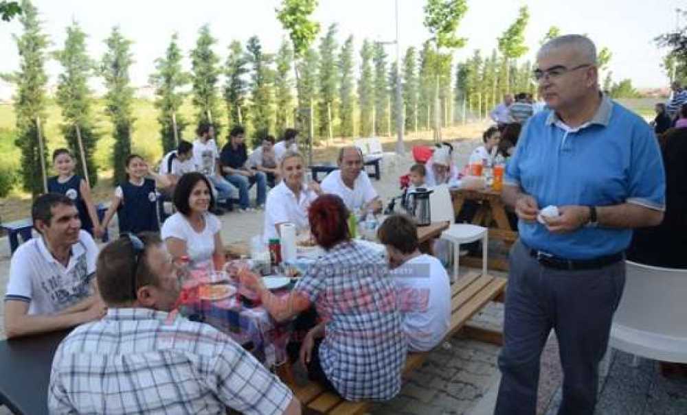 Çbsk Sporcuları Ve Aileleri Piknikte Buluştu