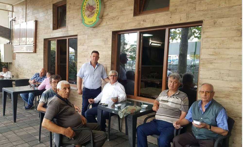 Avcılar Derneği, Üyelerine Aşure Dağıttı