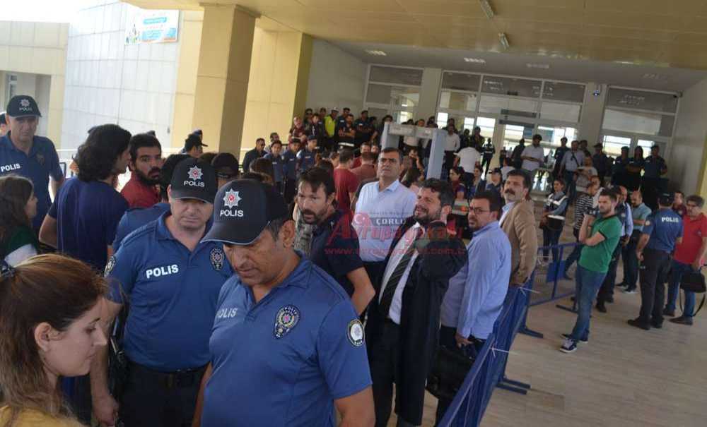 Tarihi Dava Halk Eğitim Merkezi'nde Yapıldı “Adalet Rayların Altında Kalmasın”