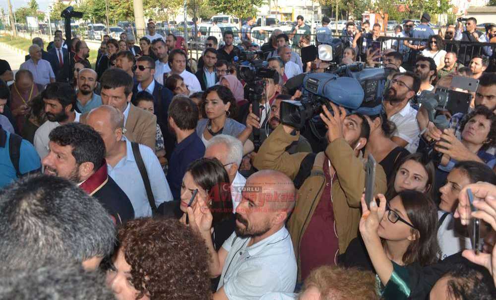 Tarihi Dava Halk Eğitim Merkezi'nde Yapıldı “Adalet Rayların Altında Kalmasın”